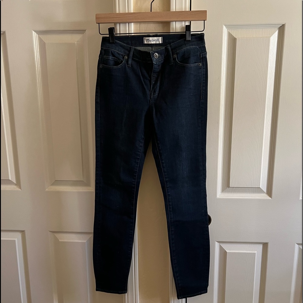 Madewell high-rise skinny jeans NWOT